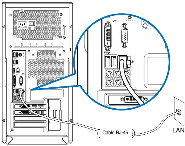 ASUS TYTAN CG8480-FR017S - Conexión a工程技术 de una red de area local (LAN) - 1