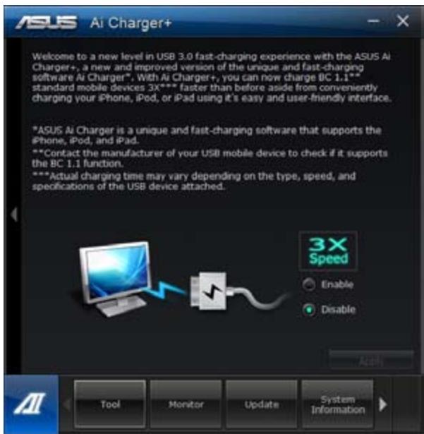 ASUS TYTAN CG8480-FR017S - Launching and configuring Ai Charger+ - 3