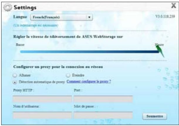 ASUS TYTAN CG8480-FR017S - Settings - 1