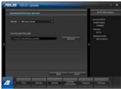 ASUS TYTAN CG8480-FR017S - Para transferir a BIOS a partir da Internet: - 2