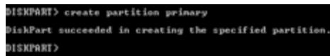 ASUS TYTAN CG8480-FR017S - Creating a partition - 9