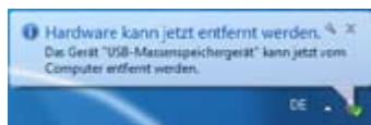 ASUS TYTAN CG8480-FR017S - So entfern Sie einen USB-Datentrager: - 2