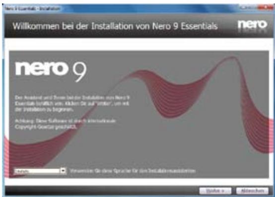 ASUS TYTAN CG8480-FR017S - So installmenten Sie Nero 9: - 3