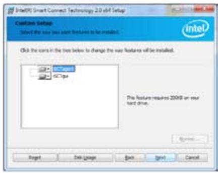 ASUS TYTAN CG8480-FR017S - Intel® Smart Connect Technology installment - 1