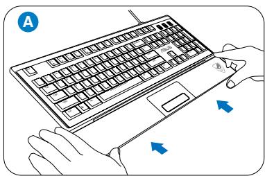 ASUS TYTAN CG8480-FR017S - Instalar el teclado para juegos ASUS ROG U9N - 2