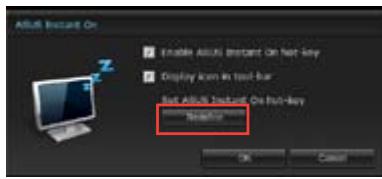 ASUS TYTAN CG8480-FR017S - Para configurar ASUS Instant On (Encendido instantaneo de ASUS): - 1