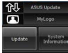 ASUS TYTAN CG8480-FR017S - The Update menu - 1