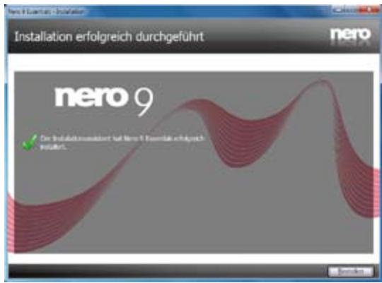 ASUS TYTAN CG8480-FR017S - So installmenten Sie Nero 9: - 8