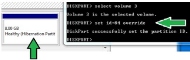ASUS TYTAN CG8480-FR017S - Creating a partition - 13