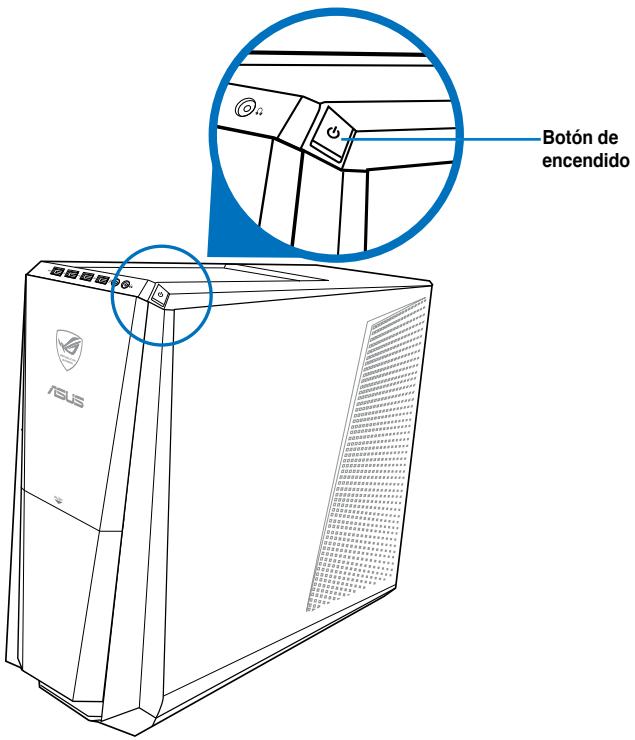 ASUS TYTAN CG8480-FR017S - Encendidodelequipo - 1