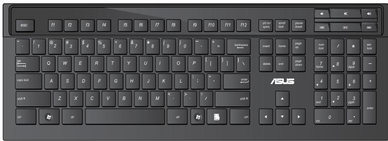 ASUS TYTAN CG8480-FR017S - Teclado ASUS PRIMAX/KB2621 - 1