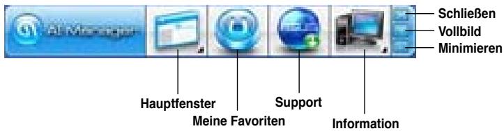 ASUS TYTAN CG8480-FR017S - Al Manager Schnellstartleiste - 1