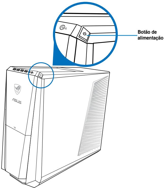 ASUS TYTAN CG8480-FR017S - Ligar o computador - 1