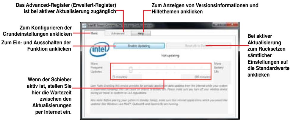 ASUS TYTAN CG8480-FR017S - Intel® Smart Connect Technology verwenden - 2