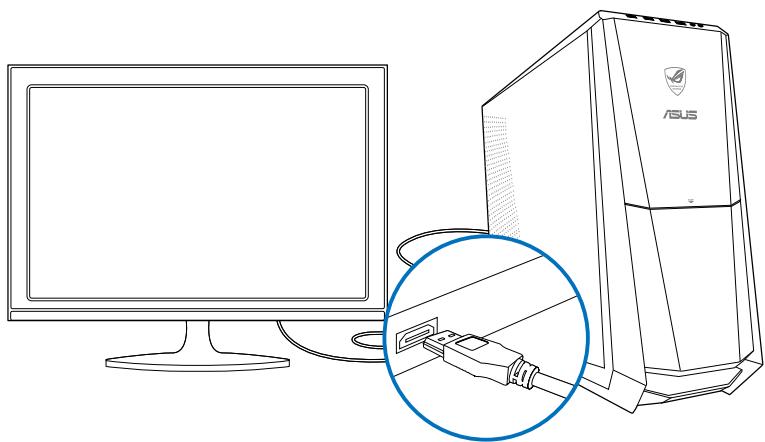 ASUS TYTAN CG8480-FR017S - Ligar uma TV HD - 2