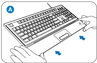ASUS TYTAN CG8480-FR017S - Instalar o Teclado para Jogos ASUS ROG U9N - 2