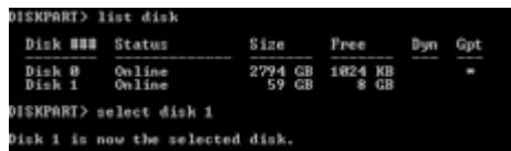 ASUS TYTAN CG8480-FR017S - Creating a partition - 7