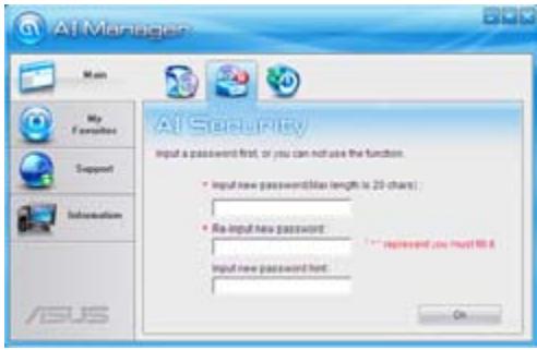 ASUS TYTAN CG8480-FR017S - To lock a device: - 1