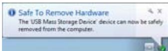 ASUS TYTAN CG8480-FR017S - To remove a USB storage device: - 2