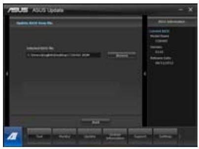 ASUS TYTAN CG8480-FR017S - Updating the BIOS through a BIOS file To update the BIOS through a BIOS file: - 2