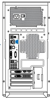 ASUS TYTAN CG8480-FR017S - Para ligar um dispositorio de armazenamento USB: - 4