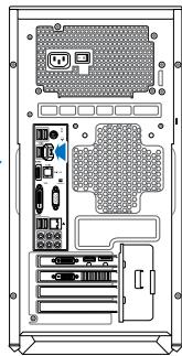 ASUS TYTAN CG8480-FR017S - So schreiben Sie einen USB-Datentrager an: - 4