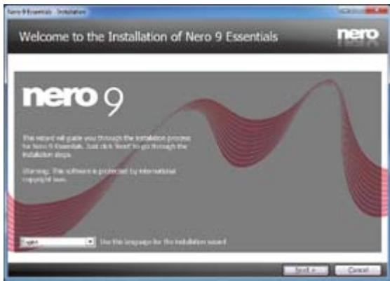 ASUS TYTAN CG8480-FR017S - To install Nero 9: - 3