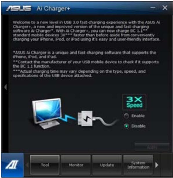 ASUS TYTAN CG8480-FR017S - Pour executer Ai Charger+ : - 1