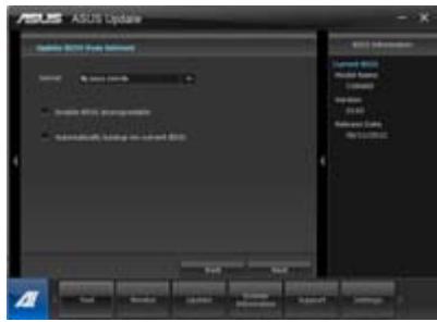ASUS TYTAN CG8480-FR017S - Updating the BIOS through the Internet To update the BIOS through the Internet: - 2
