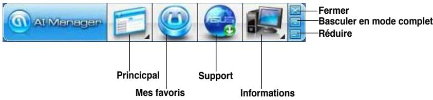ASUS TYTAN CG8480-FR017S - Barre de lancement rapide - 1