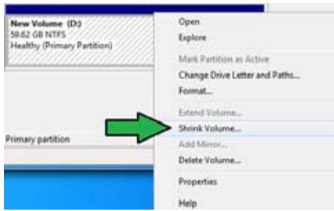 ASUS TYTAN CG8480-FR017S - Creating a partition - 2