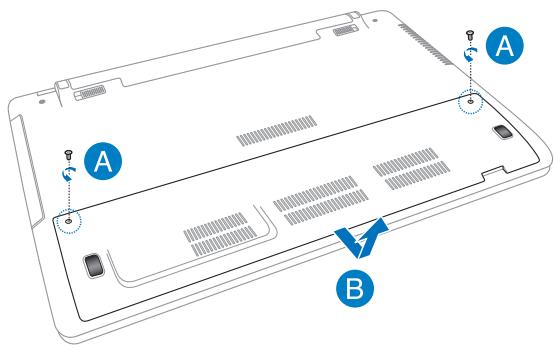 ASUS X550CC-XX200H - Remplacer le disque dur (sur une sélection de modèles) - 1