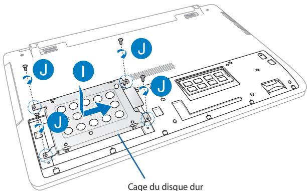 ASUS X550CC-XX200H - Remplacer le disque dur (sur une sélection de modèles) - 5