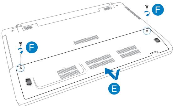 ASUS X550CC-XX200H - Installer un module mémoire (RAM) - 3