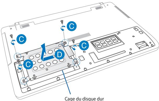 ASUS X550CC-XX200H - Remplacer le disque dur (sur une sélection de modèles) - 2