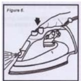 SINGER REPASSAGE S933 - FONCTION SPRAY : - 1