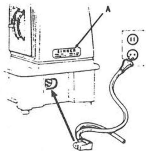 SINGER 740 - Accessoires machine - 9