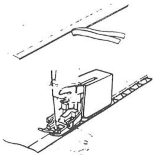 SINGER 740 - Fonctions pour ourlets et parements (figure 3) - 1