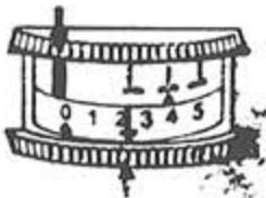 SINGER 740 - Boutonnière échantillon - 7