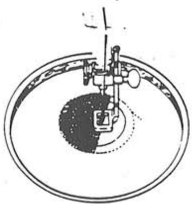 SINGER 740 - Fonctions pour ourlets et parements (figure 3) - 9