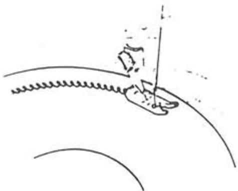 SINGER 740 - Fonctions pour ourlets et parements (figure 3) - 4