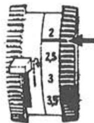 SINGER 740 - Pour retirer le bouchon de la canette - 6