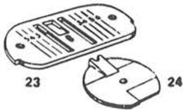 SINGER 740 - Accessoires machine - 5