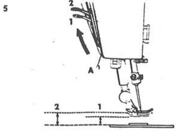 SINGER 740 - Point droit pour une couture résistante suite - 1