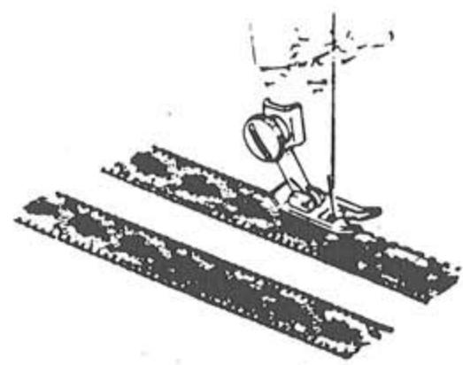 SINGER 740 - Bordure de couverture - 3