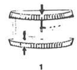 SINGER 740 - Pose des boutons - 2