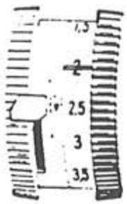 SINGER 740 - Réglage de la tension du fil de canette pour un point zig-zag ouvert équilibré - 1