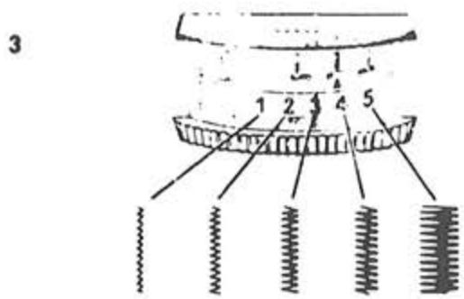 SINGER 740 - Point zig-zag - 4