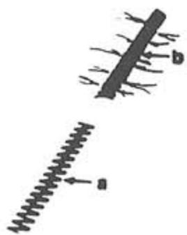 SINGER 740 - Réglage de la tension du fil de canette pour un point zig-zag ouvert équilibré - 5