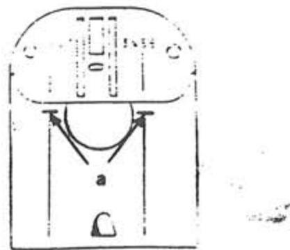 SINGER 740 - Coutures rabattues - 2